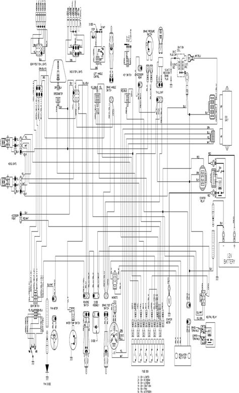2012 arctic cat wiring diagram 